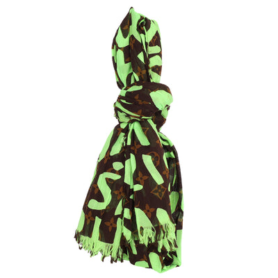 Graffiti Stephen Sprouse Scarf