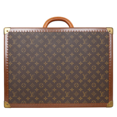 Cotteville Monogram Hard Case Trunk (Authentic Pre-Owned)