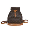 Montsouris Leather MM Backpack