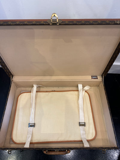 Monogram Alzer 11 Piece Stacking Hard Case Trunks